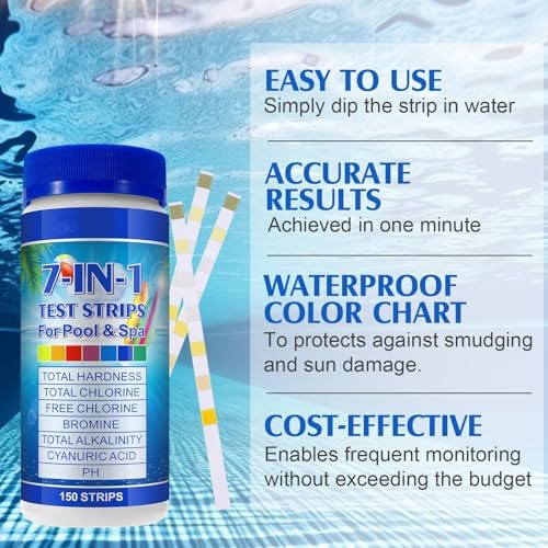 Pool Test Strips 7-in-1| Hot Tub Test Strips - Image 4