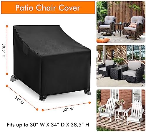 WLEAFJ Adirondack Chair Covers - Image 2