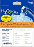 LabTech LT5015 H2O OK Plus Complete Water Analysis Kit by MosserLee