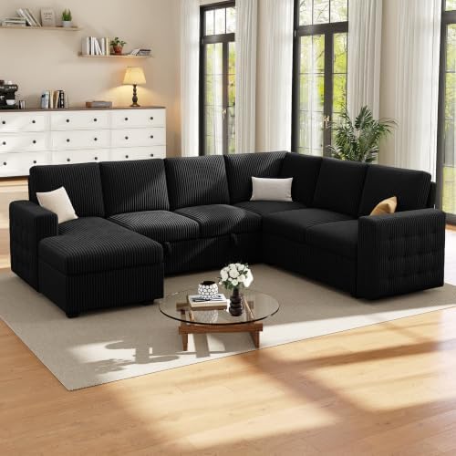 104"Sectional sleeper Sofa Bed, Pull Out Couch - Image 2