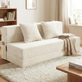 JKMAX Queen Size Folding Sofa Bed - 4 in 1 Convertible Sleeper Chair - High by JKMAX