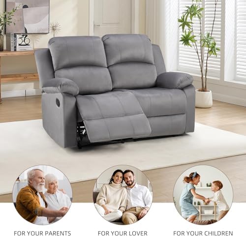 EBELLO Manual Reclining Couch Set - Image 6