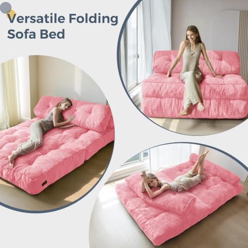 MAXYOYO Folding Sofa Bed, Convertible Chair Bed - Image 4