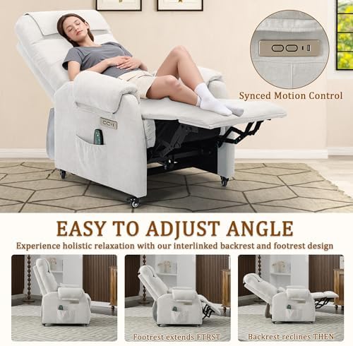 Korser Power Recliner Chair - Image 5