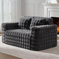 ZurNesfure Sofa Couch Loveseat Boneless Sofa by ZurNesfure