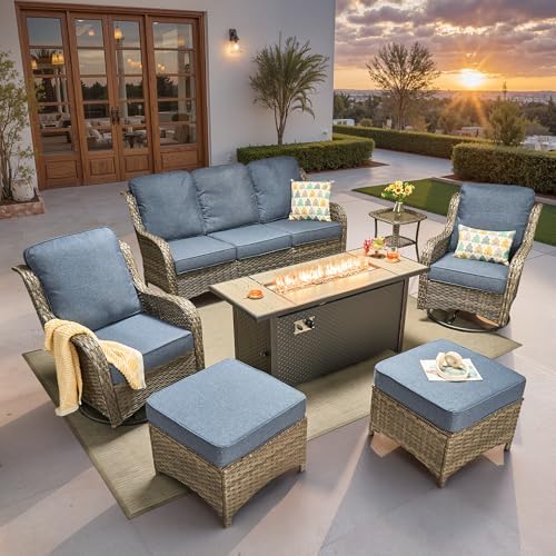ovios 7-Piece Patio Furniture Set by OVIOS