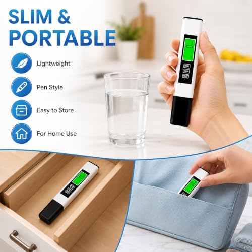 2026 All-New 4 in 1 Digital Water Tester - Image 6