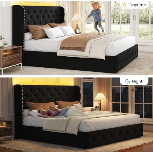 BRELTAM Queen Size Bed Frame - Image 7