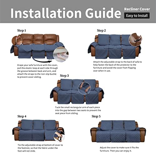 Easy-Going Reversible Couch Cover - Image 7