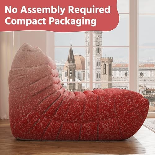 Big Adults Bean Bag Chairs Comfy Fireside BeanBag Couch Togo Sofa - Image 4