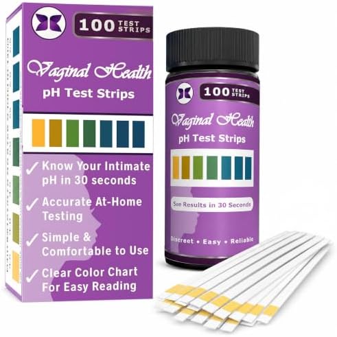 Just Fitter Vaginal pH Balance Test Strips. Personal Wellness Kit - Image 2