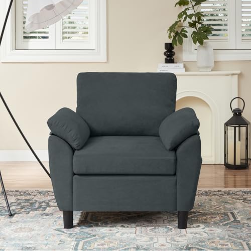 Accent Reading Chair, Single Sofa Armchair Couch - Image 3