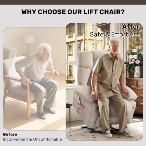 Power Lift Recliner Chair for Elderly - Image 5