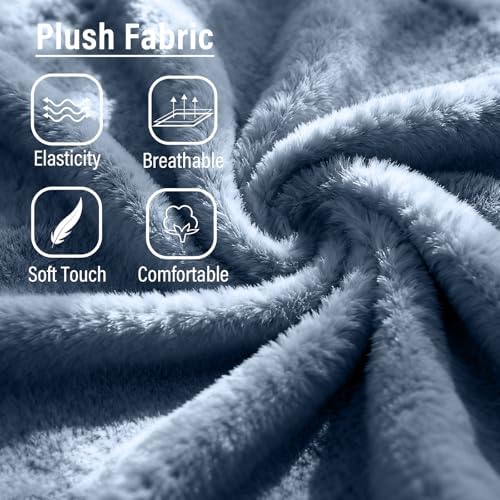 Furlide Lazy Chair with Ottoman, Plush Reading Chair - Image 4
