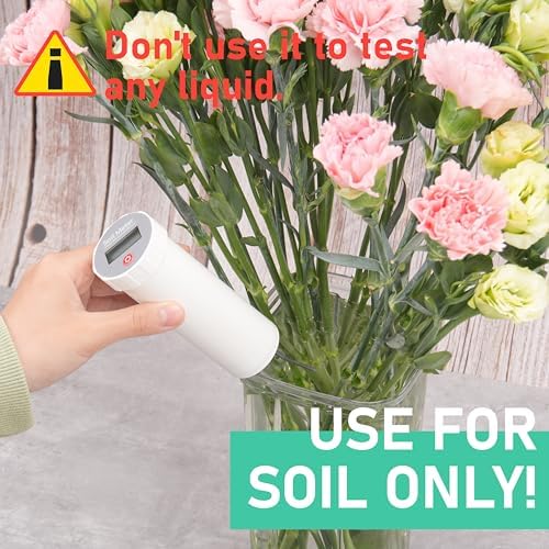 LUVCOSY Digital Soil pH Meter, Industrial Grade Soil pH Tester - Image 5