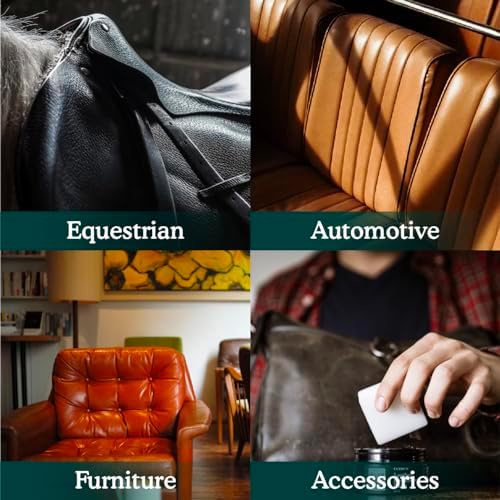 Clyde's™ Leather Company Leather Recoloring Balm – Color Restore & Scratch - Image 7