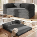 Erament Futon Sofa Bed Queen, Convertible Tri Folding Mattress Couch Bed by Unknown