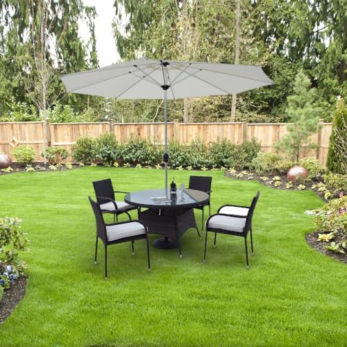 Dulles Glass 60" Round Patio Table Replacement Glass Top - Image 2