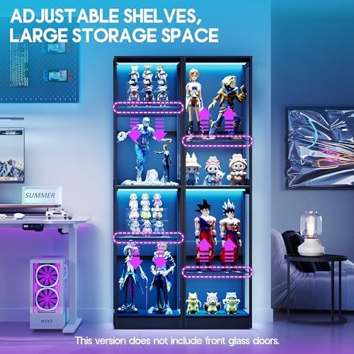 AMERLIFE 18-Inch RGB Open Display Cabinet - Image 4