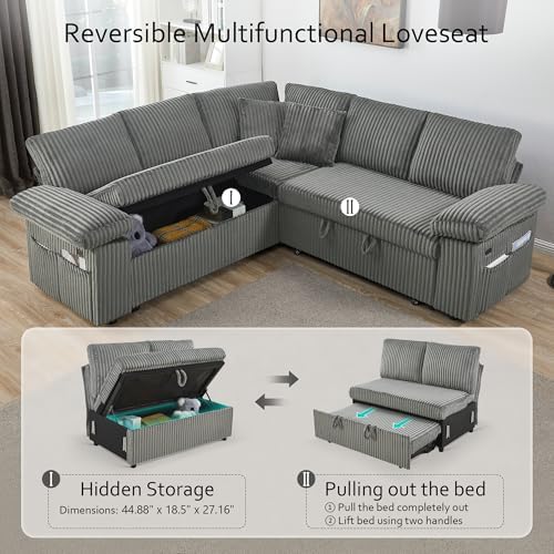 82'' Modular Sectional Couch - Image 6