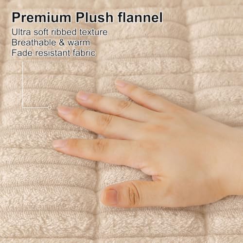 Smiry Couch Cover for Dogs, Non Slip Washable Sofa Protector for Pets - Image 5