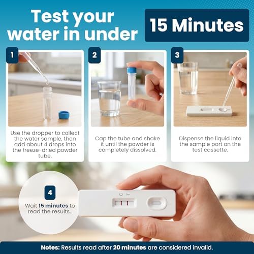 Lead Test Kit for Drinking Water – Lab-Grade Accuracy - Image 4