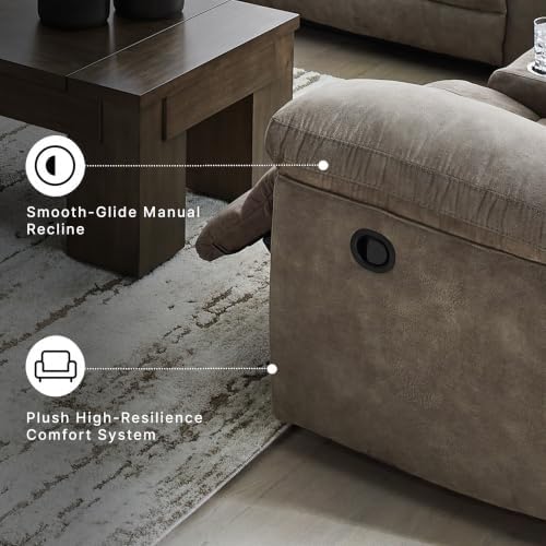 Signature Design by Ashley Manual Reclining Sofa - Image 6