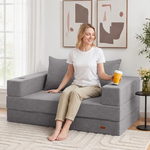 COMAX Boneless Futon Sofa Bed - Image 2
