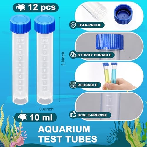 Konohan 12 Pcs Replacement Test Tubes - Image 2