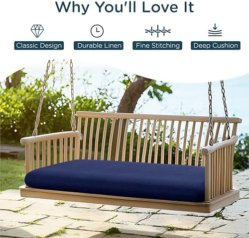 Codi Outdoor Bench Cushion for Patio Furniture - Image 4