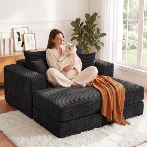 Oversized Chaise Lounge Chair - Image 2