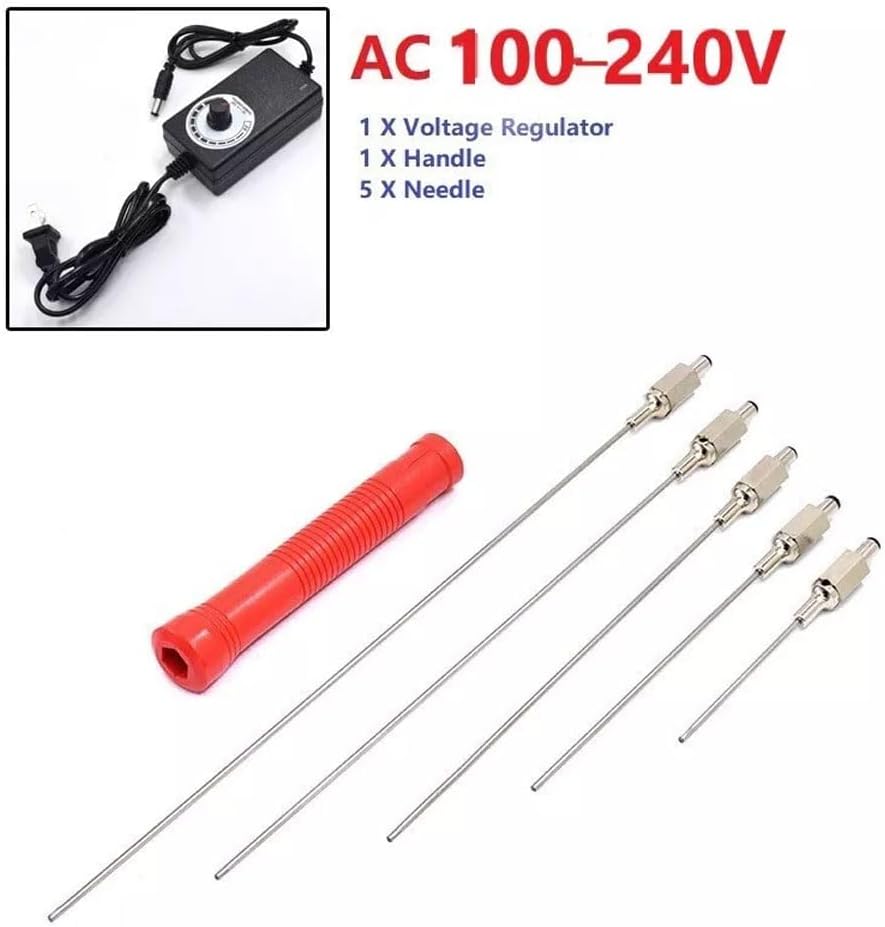 Hot Wire Foam Cutter Electric-Styrofoam Carving Cutting Tool with 5PCS Needle