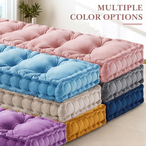Threehoney Velvet Bench Cushion - Image 6