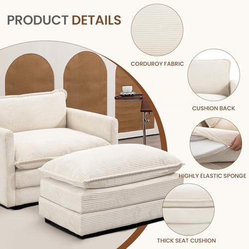 ROWHY 41'' Single Armchair - Image 3