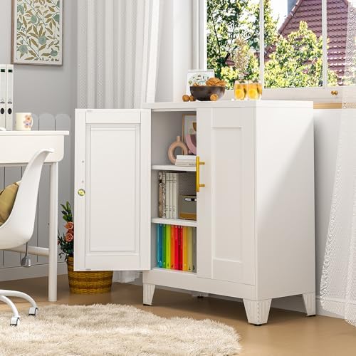 pozdeg Metal Storage Cabinet - Image 5
