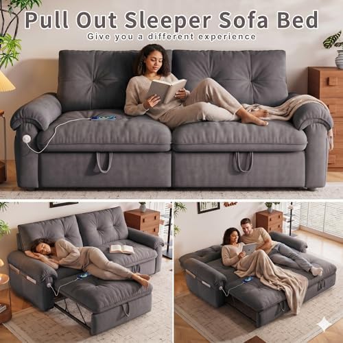 Queen Sleeper Sofa Bed - Image 3