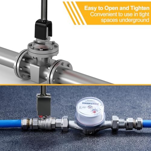 17" Main Water Meter Shut-Off Tool - Image 2