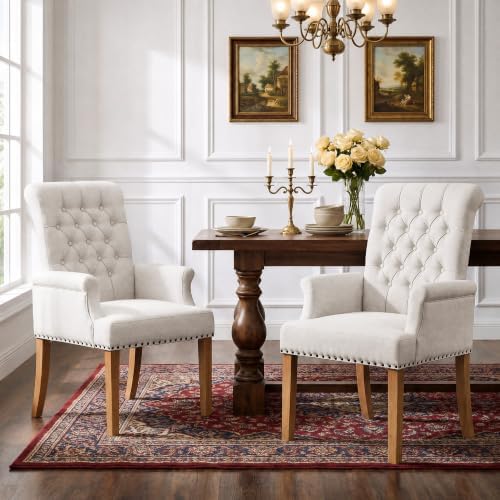 WUTUTUEE Fabric Dining Chair - Image 6