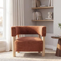 Christopher Knight Home Carly Low Profile Accent Chair, Boucle Upholstered by ChristopherKnightHome