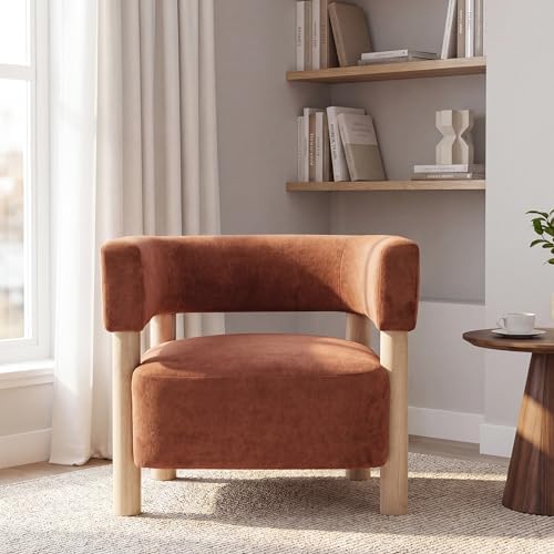 Christopher Knight Home Carly Low Profile Accent Chair, Boucle Upholstered by ChristopherKnightHome
