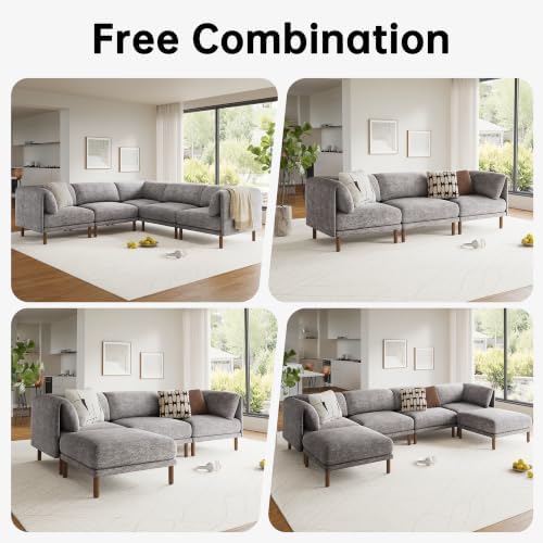 Cloud Sectional Couches for Living Room, Modular Sectional Sofa - Image 6