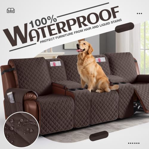 KinCam 100% Waterproof Recliner Sofa Cover - Image 2