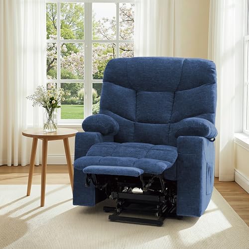MCombo Power Lift Recliner for Eldely, Fabric R7399 - Image 2