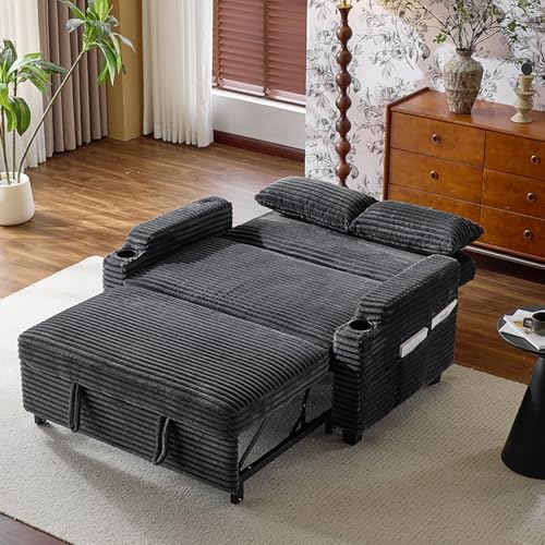 VINGLI Loveseat Sleeper Sofa Couch - Image 2