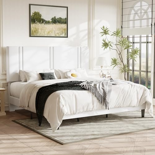 Allewie King Size Platform Bed Frame - Image 3