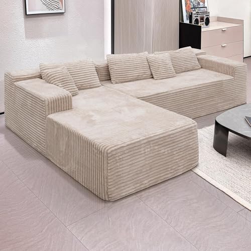 Boneless Couch Modular Sectional Sofa Cloud Couch - Image 3
