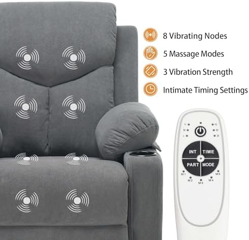 Power Lift Chair Recliners for Elderly - Image 4