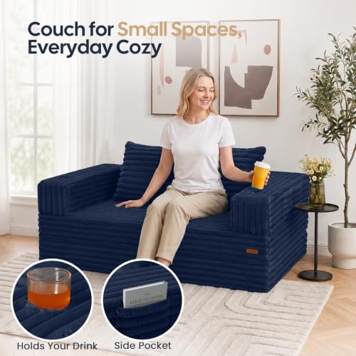 COMAX Boneless Futon Sofa Bed - Image 3