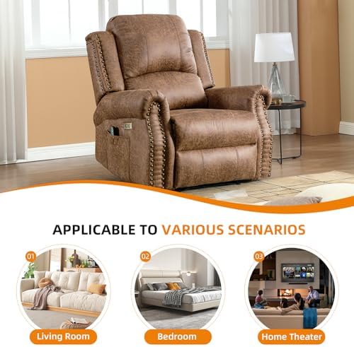 CANMOV Power Recliner Chair - Image 7