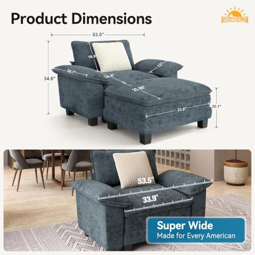 SUNSHINE VALLEY Modular Chaise Lounge Chair - Image 2